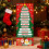 Vilten Doek Kerst Rolling Game Aid 29.53x73.62Inch Roller Game 4