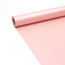 Papier d'emballage mat personnalisable, matériaux-Rose