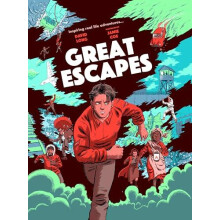 Great Escapes by David Author Long Hardcover Book