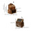 Boîte de rétroaction murale décorative rétro en bois avec-pin 4