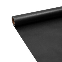 Papier d'emballage mat de haute qualité, facile à découper,-Noir