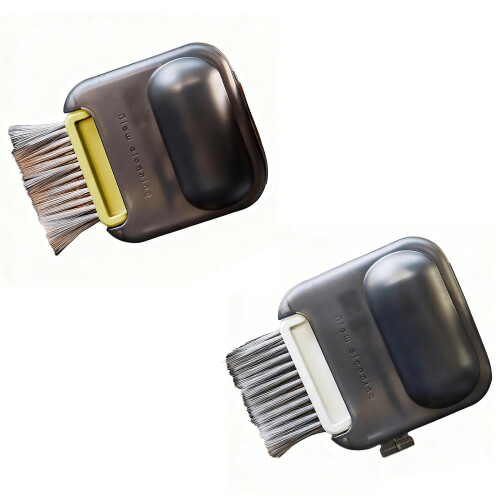 Brosse de nettoyage polyvalente pour l'électronique, les-Vert 2