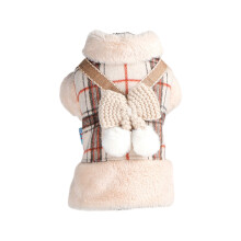 Dog Jackets Fleece Lined Warm Dog Coat Winter Cold Weather-XL