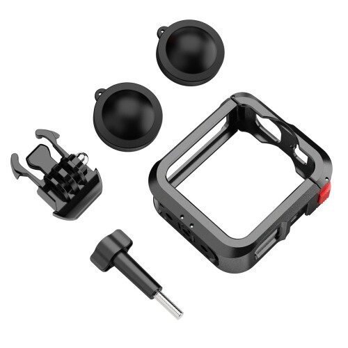 Metal Cage for 2 Accessories Multifunction Protective-frame