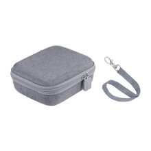 EVA Camera Case With Foam Lining Organized Meshes Pockets-grey