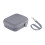 EVA Camera Case With Foam Lining Organized Meshes Pockets-grey 1