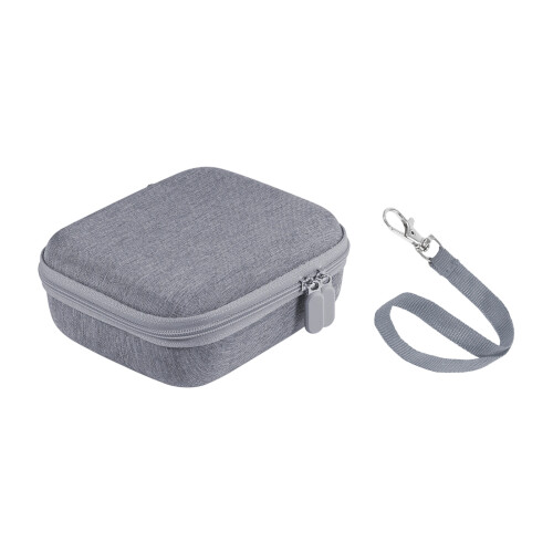 EVA Camera Case With Foam Lining Organized Meshes Pockets-grey