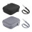 EVA Camera Case With Foam Lining Organized Meshes Pockets-grey 2