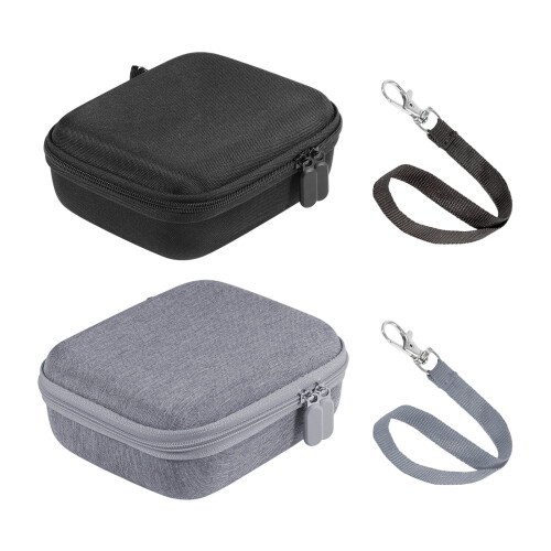 EVA Camera Case With Foam Lining Organized Meshes Pockets-grey 1