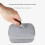 EVA Camera Case With Foam Lining Organized Meshes Pockets-grey 6