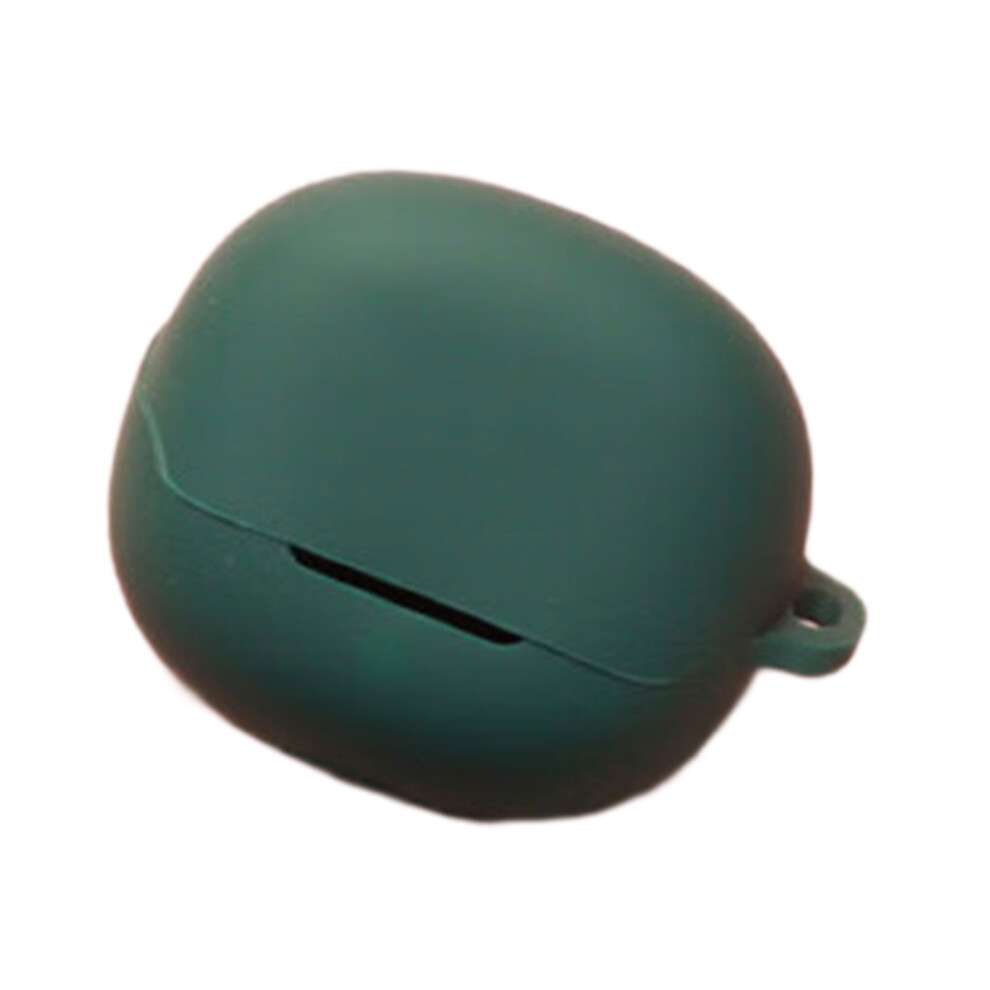 Flexible Headphone Protective Case Shockproof Shell- Dark/Green 7754000524136