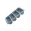 Efficient Four Compartment Cutlery Tray Drawer Storage Box 1