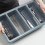 Efficient Four Compartment Cutlery Tray Drawer Storage Box 5