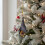 Bat Christmas Ornament, Hanging Bat Ornament for Tree,-1 5