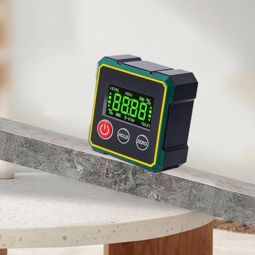 Digital Inclinometer Digital Angle Gauge Accuracy Waterproof Electronic Level Protractor for Construction Building 1