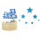 Δώρα γενεθλίων Glittery Royal για τα 13α γενέθλια, Σετ διακοσμητικών τούρτας για τα 13α 1