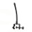 Bendable Phone Camera Holder Clip 1/4Inch Thread Base for-20cm 1