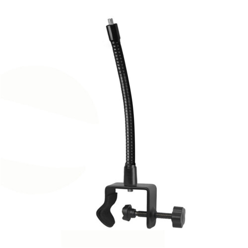 Bendable Phone Camera Holder Clip 1/4Inch Thread Base for-20cm