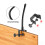 Bendable Phone Camera Holder Clip 1/4Inch Thread Base for-20cm 2