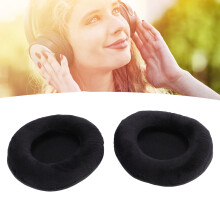 4 Stück 100 mm Velours-Ohrpolster Ersatz für Kopfhörer