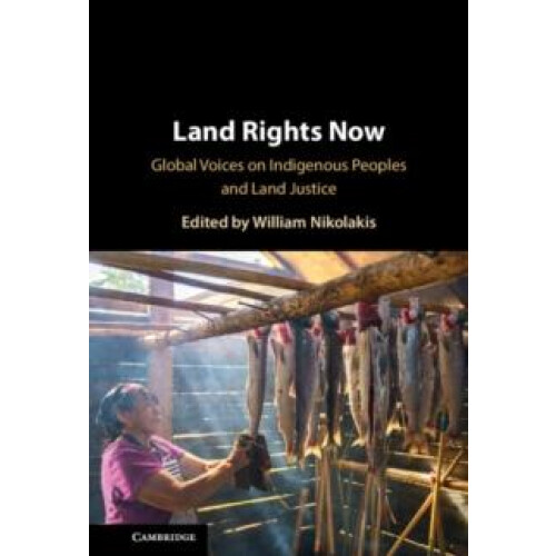 Land Rights Now Hardcover Book