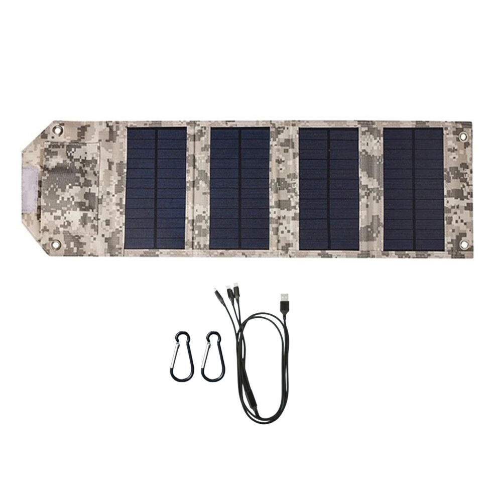 Silicon Solar Chargers Panel Foldable Design 10W To 14W-10W 7754000522590