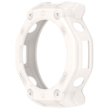 Half Enclosed Shielding Shell Easy installs Fashionable-White