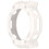Half Enclosed Shielding Shell Easy installs Fashionable-White 1