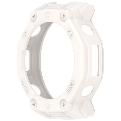 Half Enclosed Shielding Shell Easy installs Fashionable-White