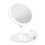 Radiant Reflections, Dimmable Led Lights Makeup Mirror, High Definition Mirror With Touch Screen Dimmable Feature And Storage Tray 1