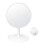 Radiant Reflections, Dimmable Led Lights Makeup Mirror, High Definition Mirror With Touch Screen Dimmable Feature And Storage Tray 2
