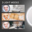 Radiant Reflections, Dimmable Led Lights Makeup Mirror, High Definition Mirror With Touch Screen Dimmable Feature And Storage Tray 6