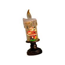 Christmas Decorations Christmas Snow Globes Glitter Water-4