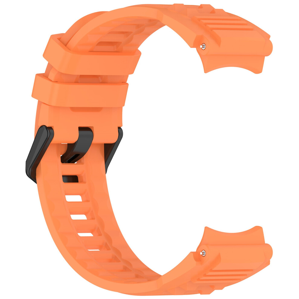 Sweatproof Sport Silicone Straps Multiple Hole- Orange 7754000523924