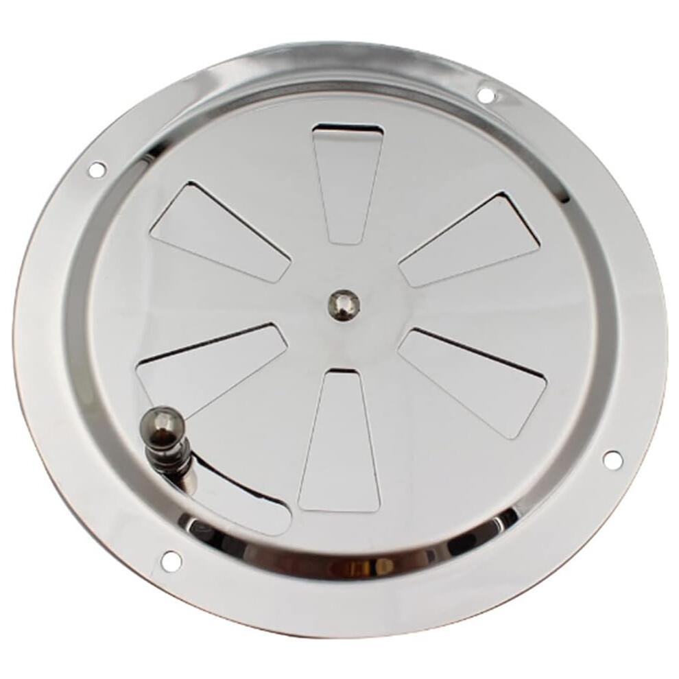 Cabin Ventilation Plate, Ideal For Heavy Smoking Areas, Boats, Camping Barbecues, Garages (5", Corrosion Resistance) 9061222027771