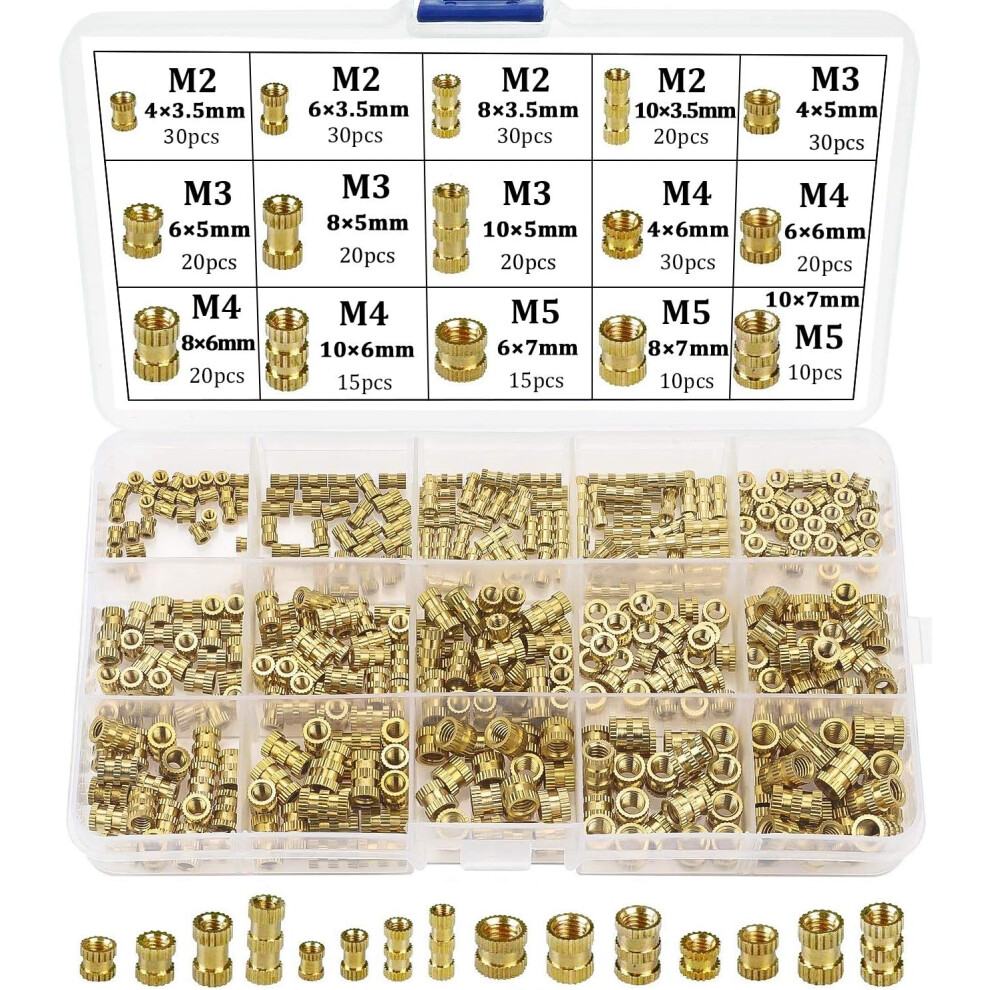 3D Printing Components Upgrade, Precision Workmanship Brass Inserts With Corrosion Resistance And Wide Applications 9061222016775