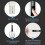 Digital Water Tester 09990 PPM Hardness Tester For Drinking Water 2