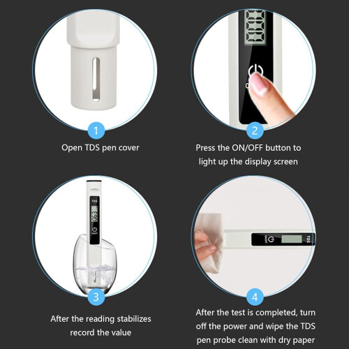 Digital Water Tester 09990 PPM Hardness Tester For Drinking Water 1
