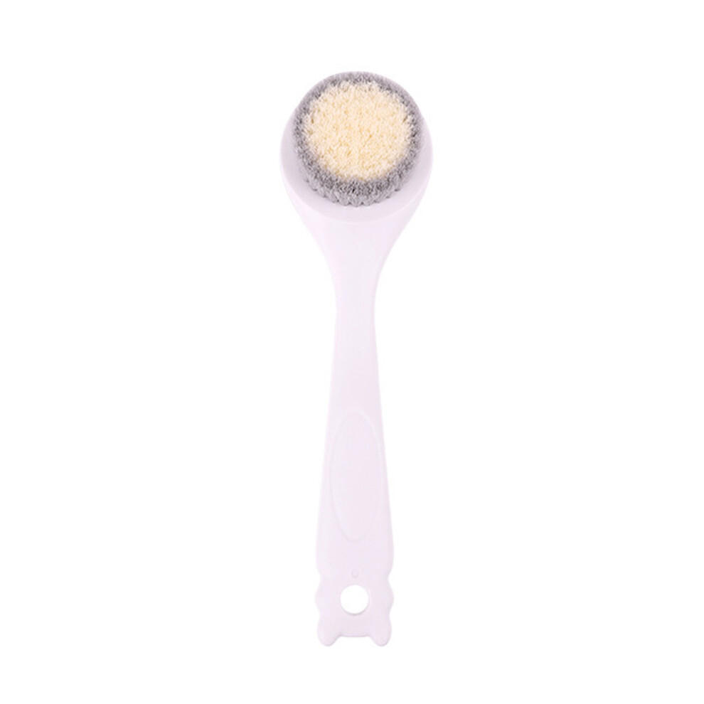 Unwind and Rejuvenate, Shower Brush with Soft Bristles for Delicate Skin Care, Exfoliating Back for Radiant Skin, Hygienic Easy Draining Design for Qu