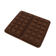 Silicone-Schokoladenform wiederverwendbar Schokoladentafel-Model Kerze Seife Süßigkeiten Hersteller UK