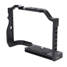 Kamera Cage für R8, Rahmen aus Aluminiumlegierung mit 1/4" und 3/8" Schrauböffnungen