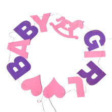 Feestartikelen met blauw thema voor een babyjongen, decoratie voor een gender reveal party, 'It's A Boy'-banner, decoratie voor een pasgeboren