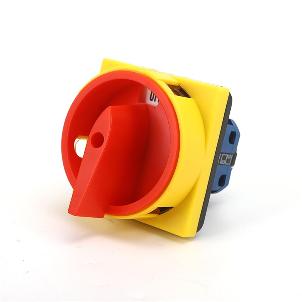 Rotary Cam Switch 64X64mm Panel 2Pole 8Screw Offon Changeover Power Cutoff Switch Padlock 2Gs 9105992533145