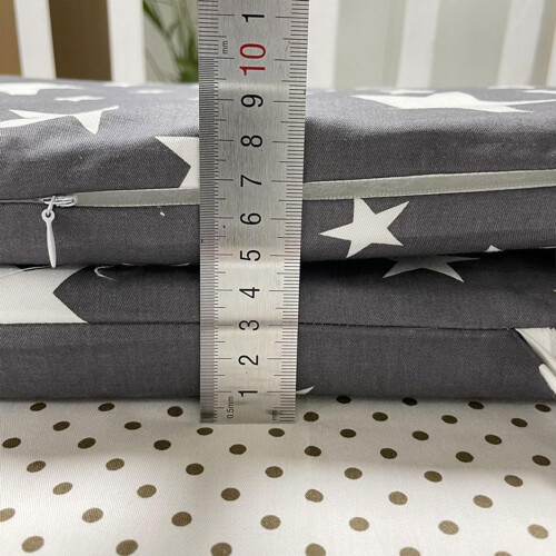 Breathable Cot Bumper 150cm X 30cm Cot Bed Bumper Crib Bumper Padded Cotbed Bumper 1