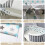 Breathable Cot Bumper 150cm X 30cm Cot Bed Bumper Crib Bumper Padded Cotbed Bumper 5