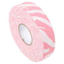 Patterned Hockey Tape AntiSkid Cloth Stick Protection For Hockey Sticks Pink Zebra Abrasion And Impact Resistant