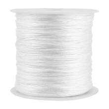 Makrameesnöre Kinesisk knutning Pärlsmycken Satin Rattail-snöre Hållbara hantverksprojekt Fullspektrum Växttillväxt LED-lampa Flexibel Micro