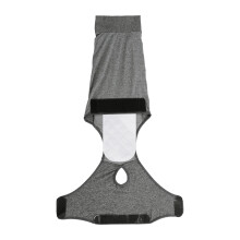 Comfortable Pet Dog Post Surgeries Jumpsuit-Hemp grey L