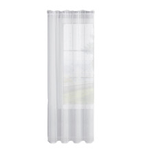 2Pieces Semi Sheer Curtains White Lights Adjusting-132x213cm