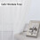 2Pieces Semi Sheer Curtains White Lights Adjusting-132x213cm 5